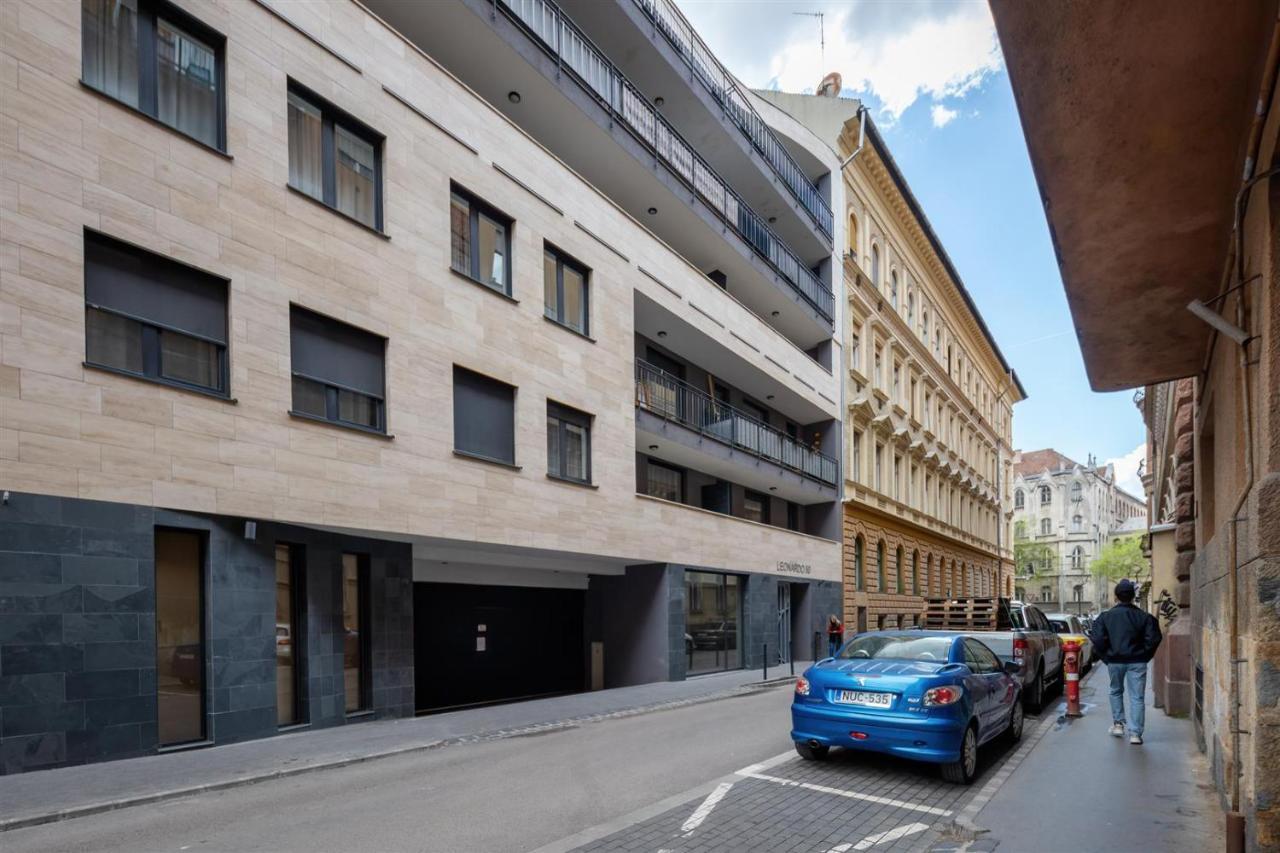 Leonardo Ground Apartment Budapest Ngoại thất bức ảnh